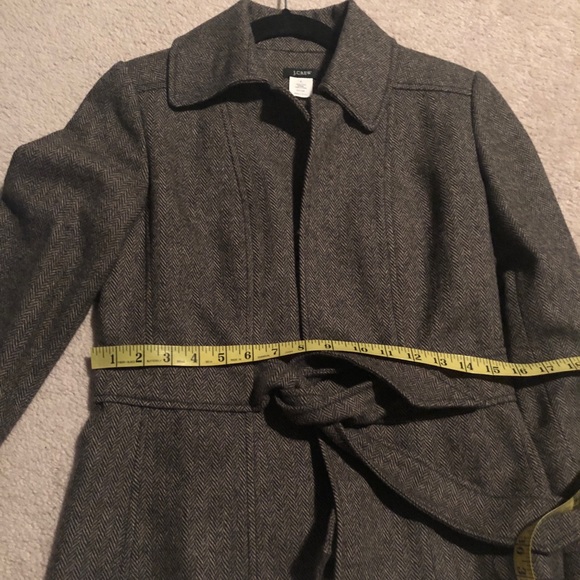 Jcrew 100% Wool Tweed Jacket/Blazer - Picture 5 of 9
